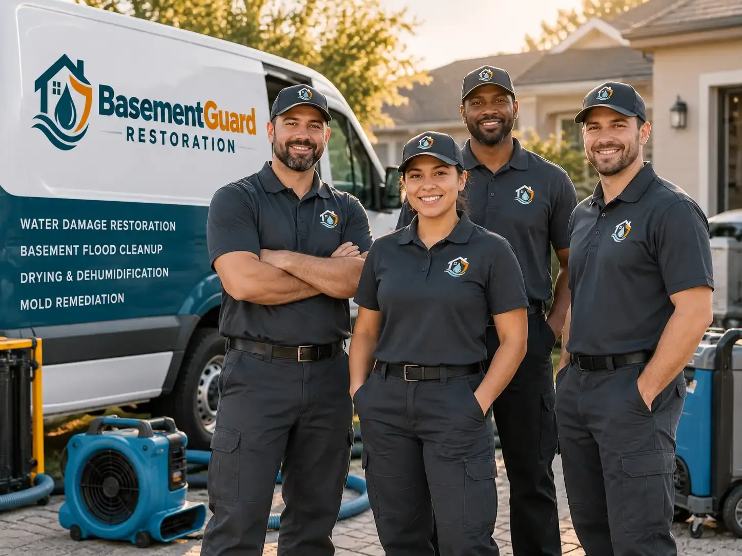 Basement Water Damage Restoration company in Willard, NM